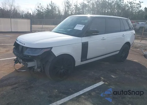 2020 Land Rover Range Rover Supercharged из США, поврежденный, VIN SALGS5SE1LA580767